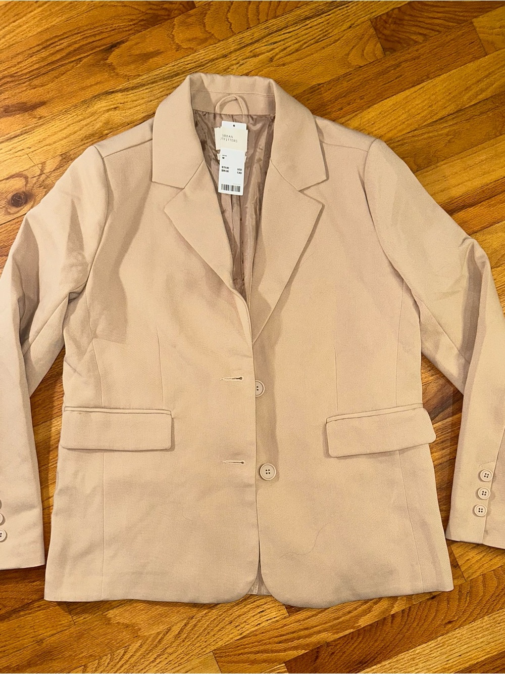NWT Urban Outfitters Blazer Jacket Women’s Size M
